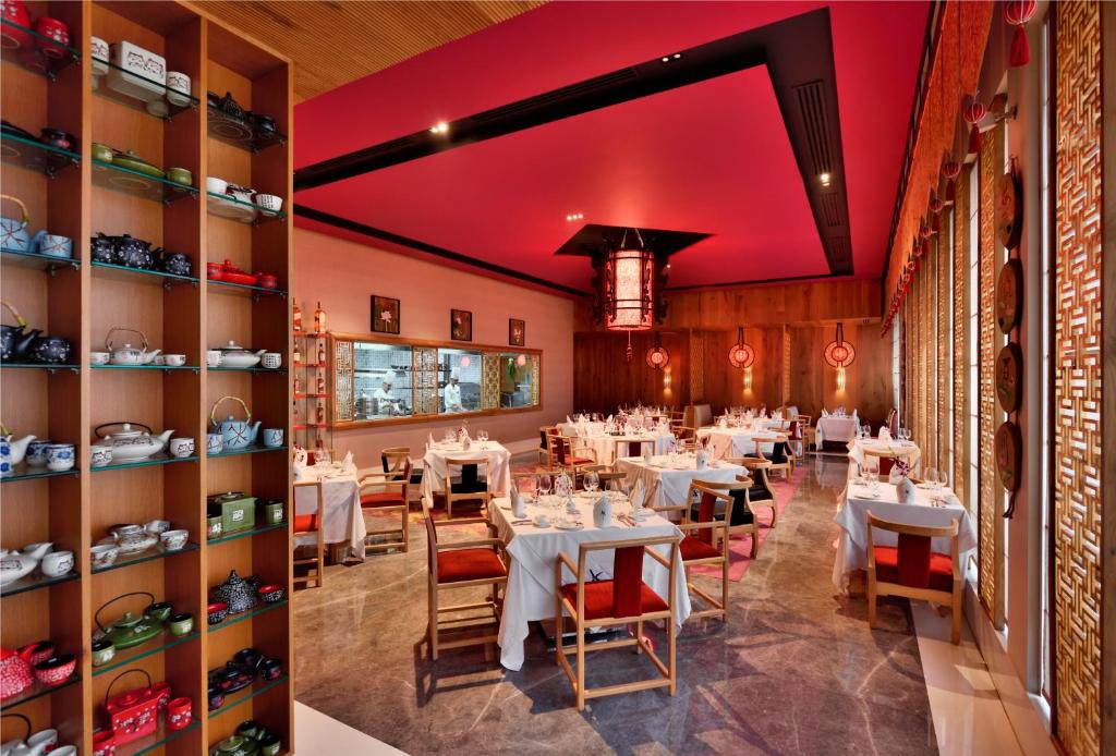 Restaurace v ubytování Radisson Noida