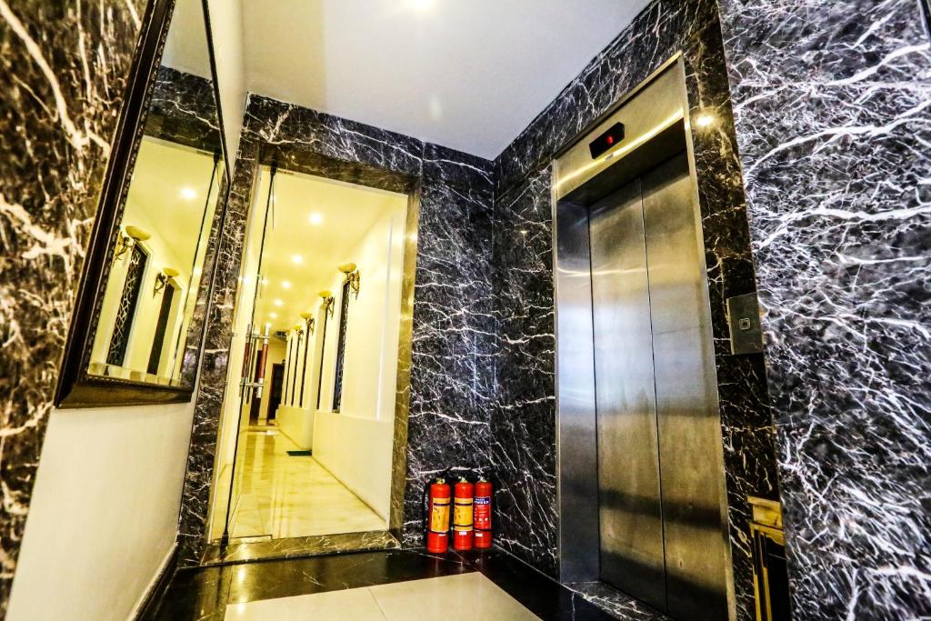 Koupelna v ubytování Hanoi Starlight Boutique Hotel