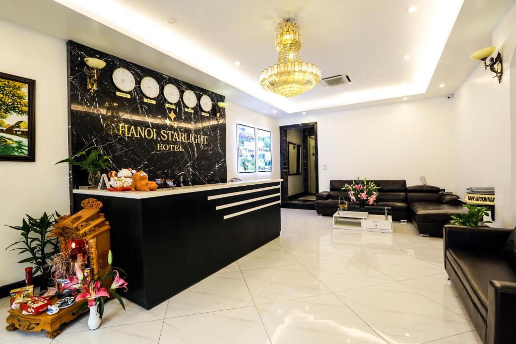 Posezení v ubytování Hanoi Starlight Boutique Hotel
