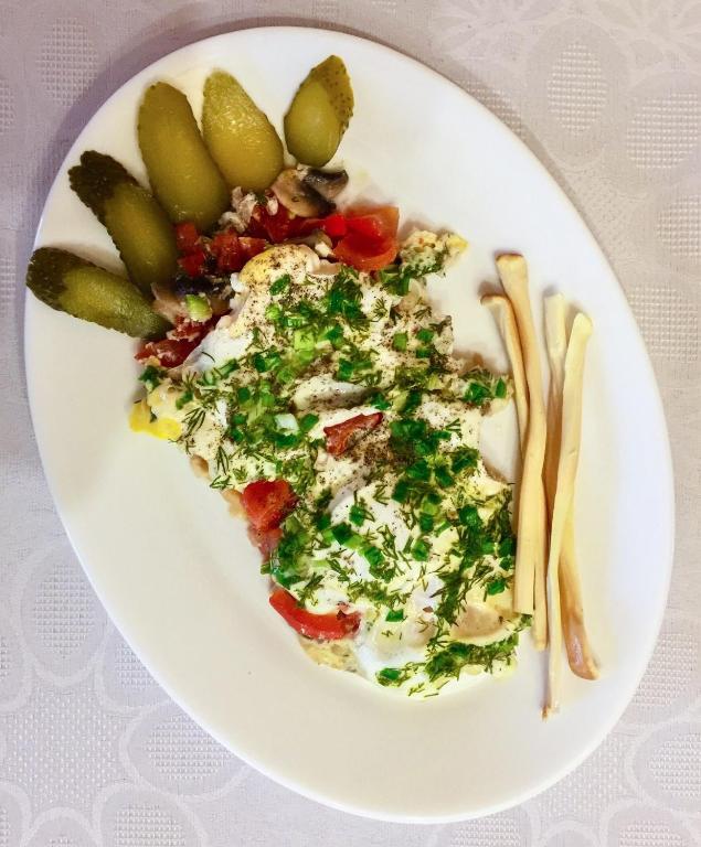 Jídlo v hotelu nebo okolí