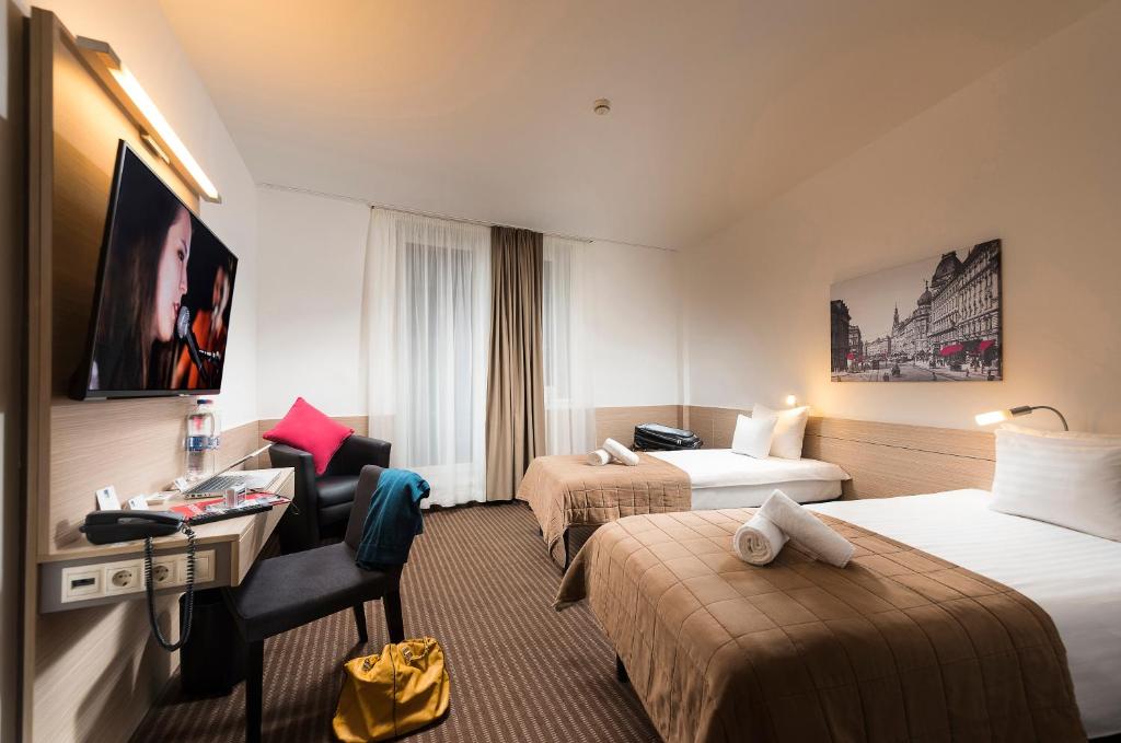 
Standard Double or Twin Room
