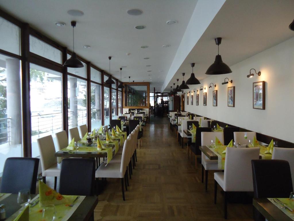 Restaurace v ubytování Súkromný Apartmán 209 v hoteli CROCUS