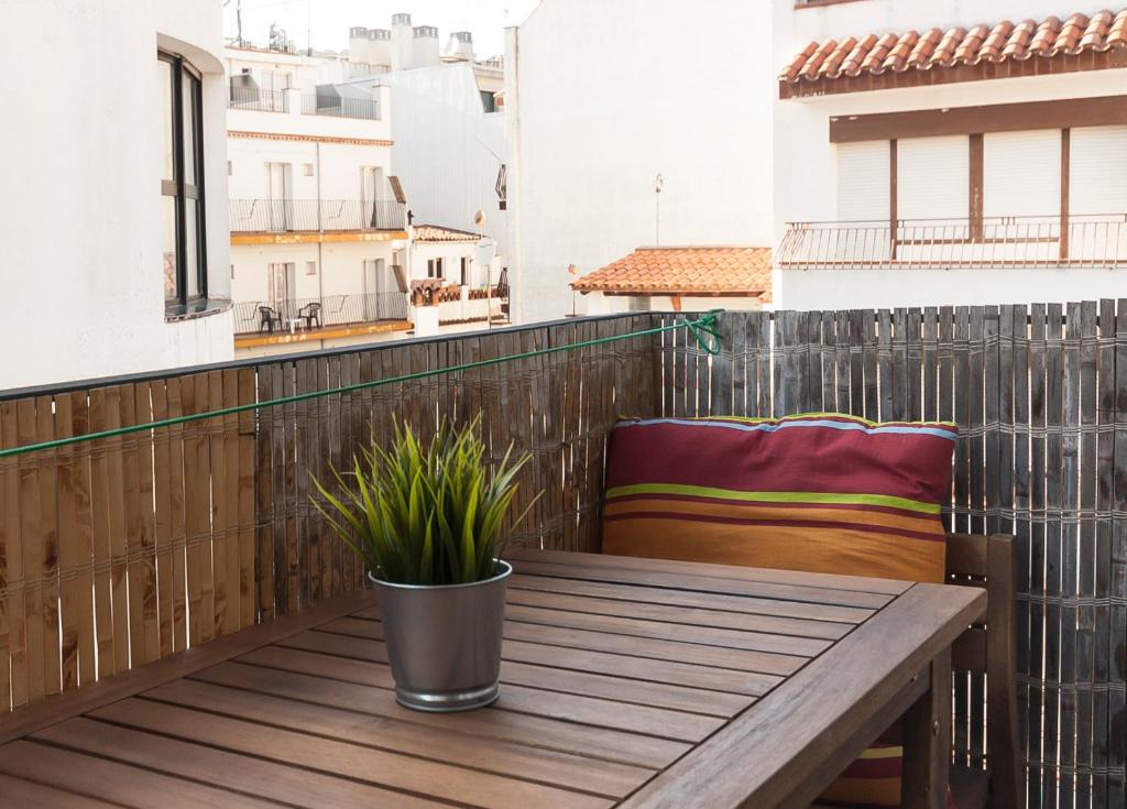 Posedenie v ubytovaní Lets Holidays Sant Sebastià apartment