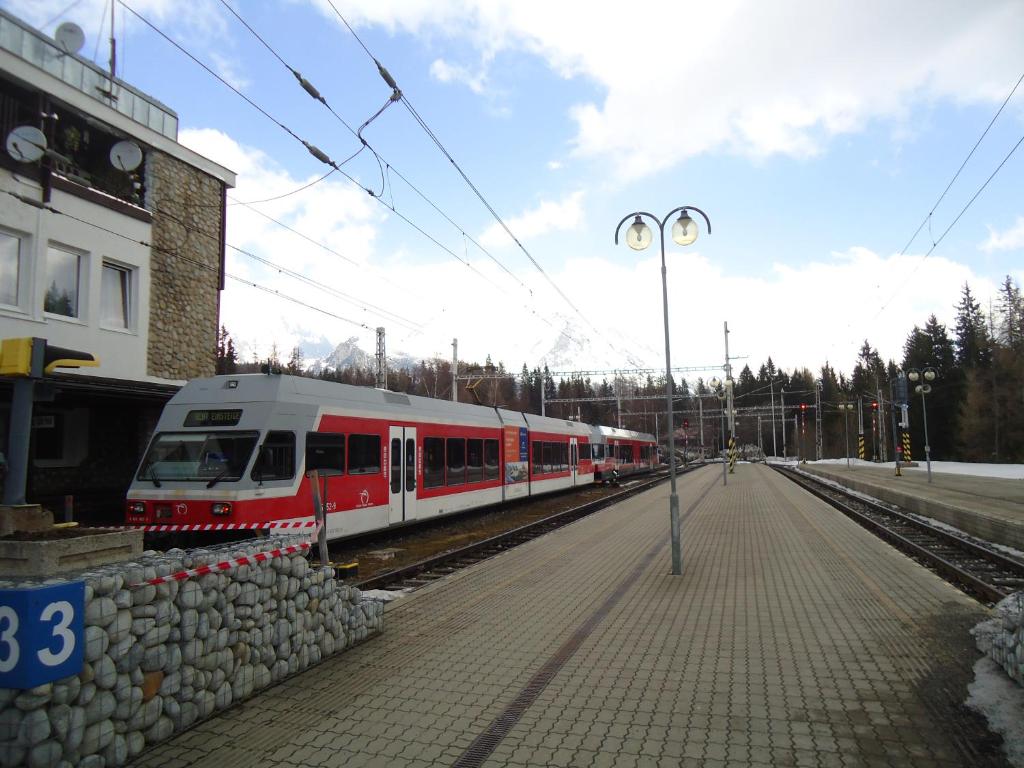Fotografie z fotogalerie ubytování Súkromný Apartmán 209 v hoteli CROCUS v destinaci Štrbské Pleso