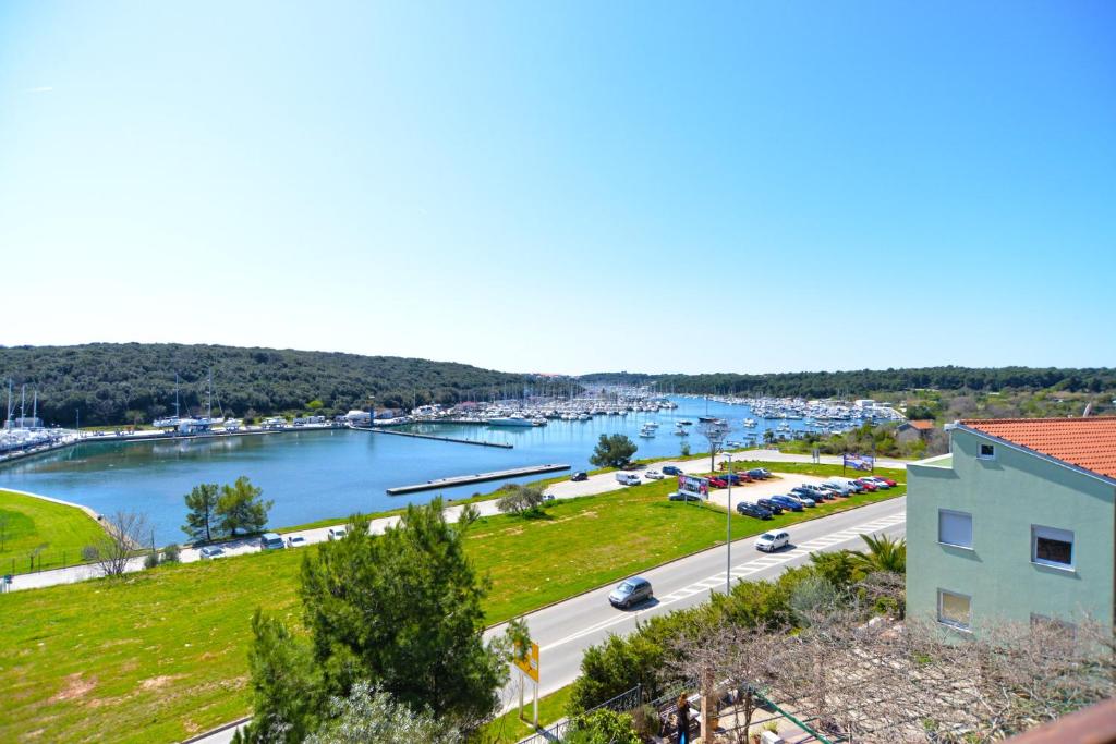 Příroda nedaleko apartmánu