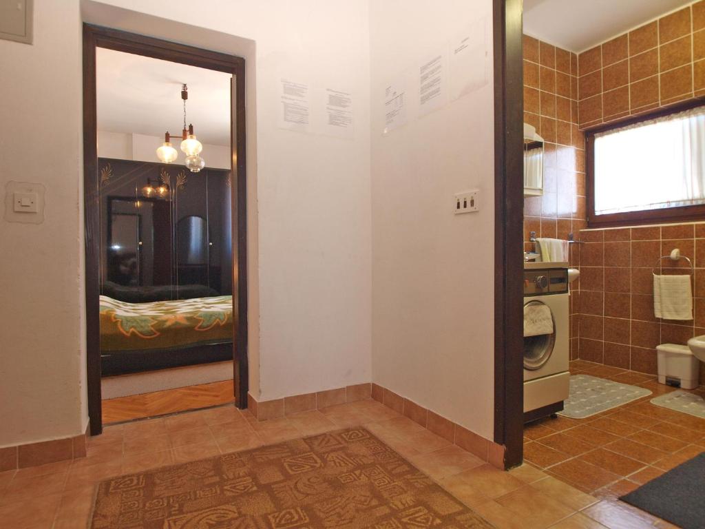 Koupelna v ubytování Apartments Franko 1586