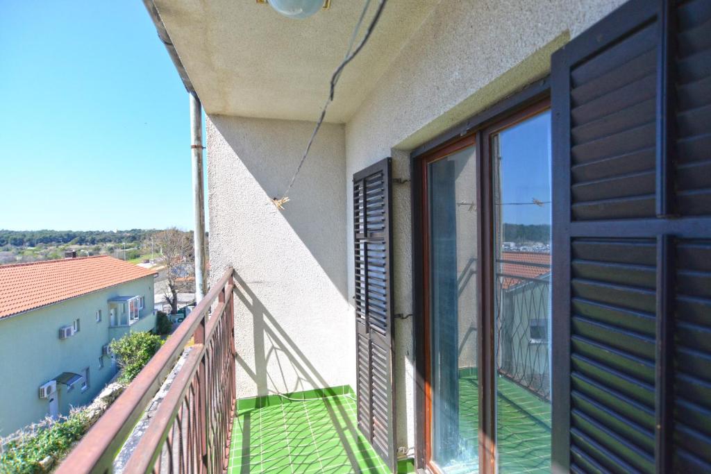 Balkón nebo terasa v ubytování Apartments Franko 1586