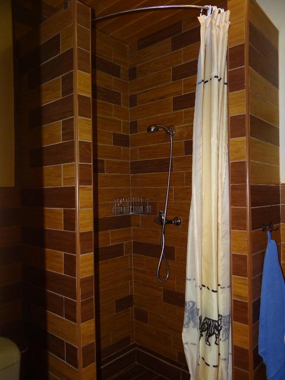 Un baño de Farma Růžová