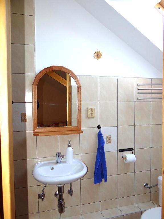 Un baño de Farma Růžová