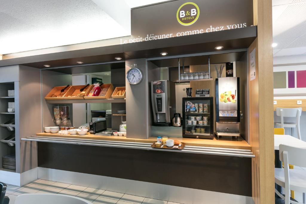 Nápoje v ubytování B&B HOTEL Toulouse Cité de l'Espace Mouchotte