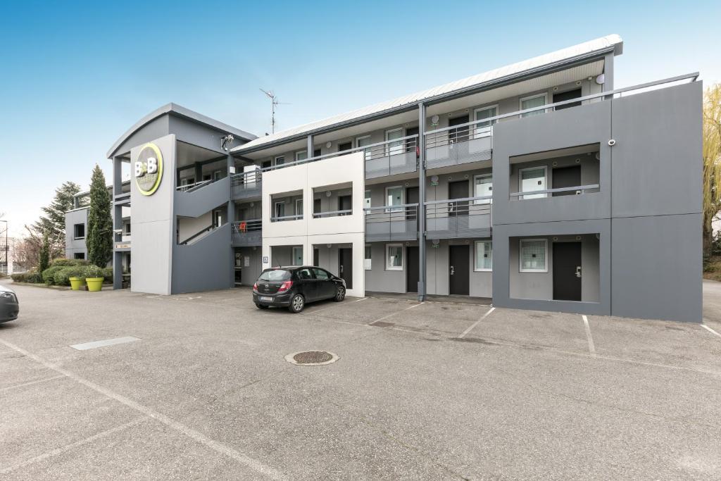 B&B HOTEL Toulouse Cité de l'Espace Mouchotte - Resim 23