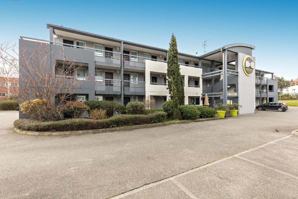 B&B HOTEL Toulouse Cité de l'Espace Mouchotte - Resim 6