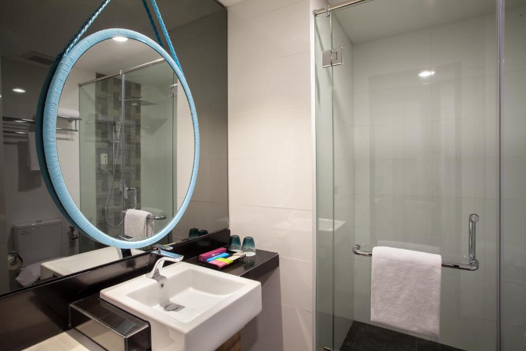 Koupelna v ubytování ibis Styles Medan Pattimura