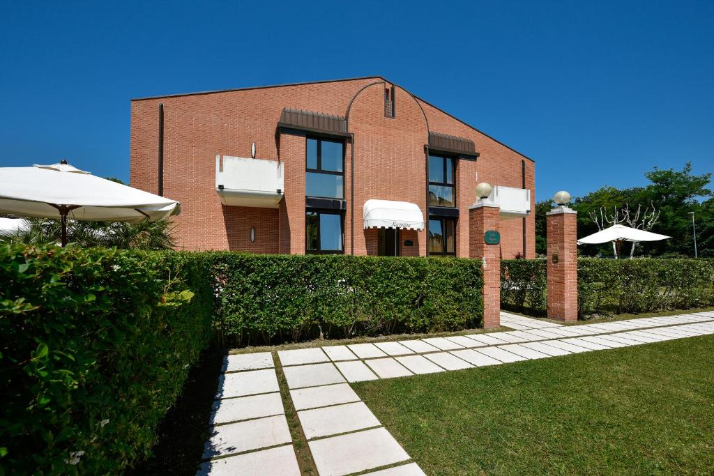 Zahrada ubytování DB Villas Le Ville del Lido Resort