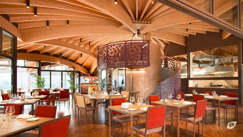 Restaurace v ubytování Buonamico Wine Resort