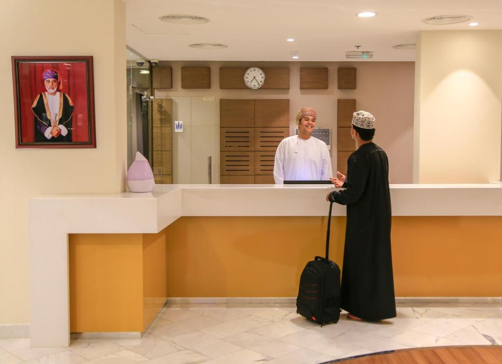 Hosté ubytování Muscat Inn Hotel