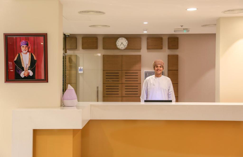 Hosté ubytování Muscat Inn Hotel
