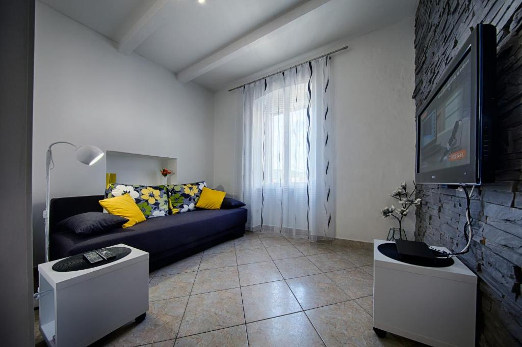 Posezení v ubytování Apartment Jure