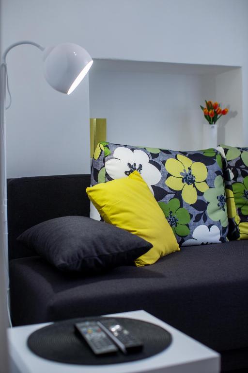 Posezení v ubytování Apartment Jure