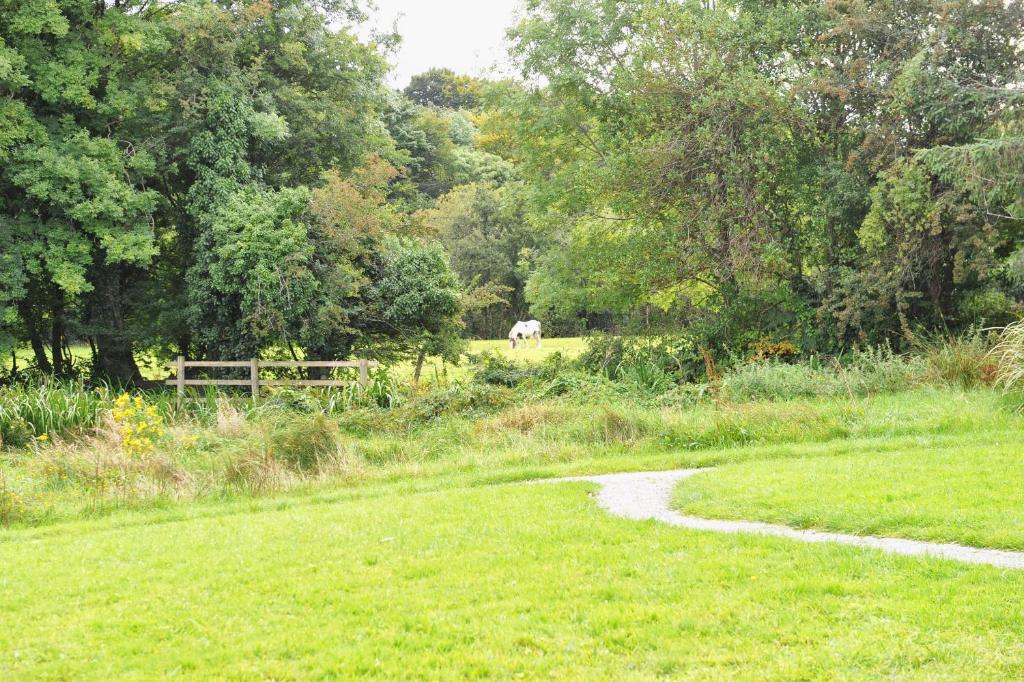 Paesaggio naturale nelle vicinanze di questo campeggio di lusso