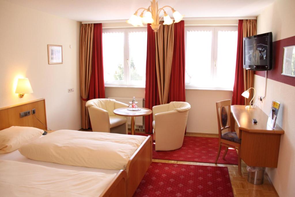 Hotel Restaurant Lindenhof - Chambre Simple Classique