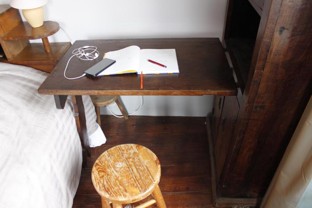 Avenue du Château - Tweepersoonskamer Met Uitzicht Op De Tuin