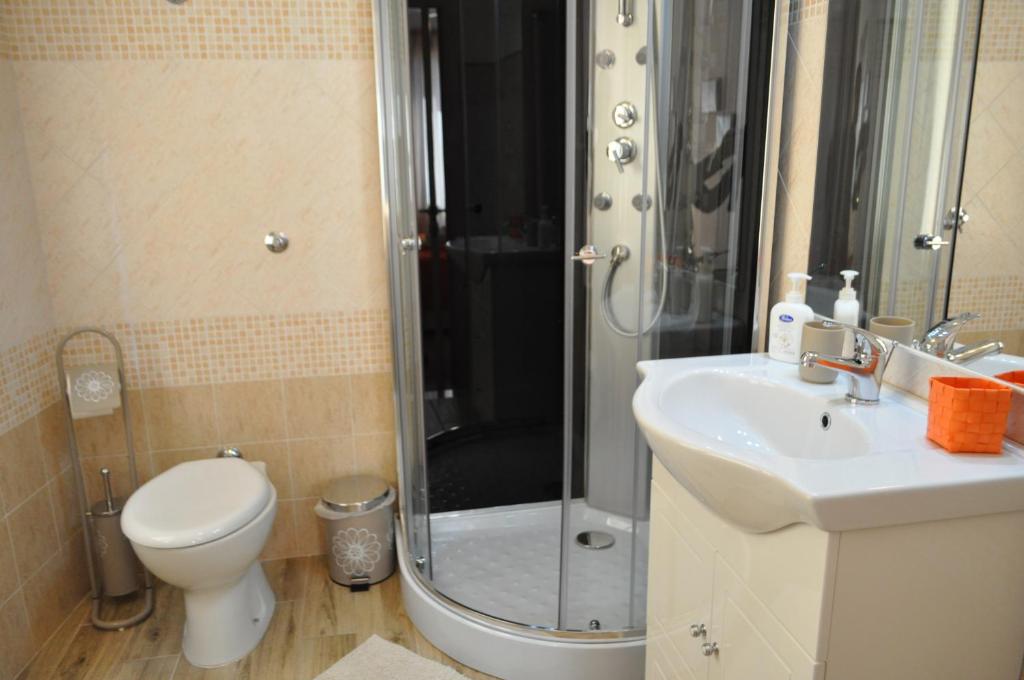 Kúpeľňa v ubytovaní B&B Rosa dei Venti