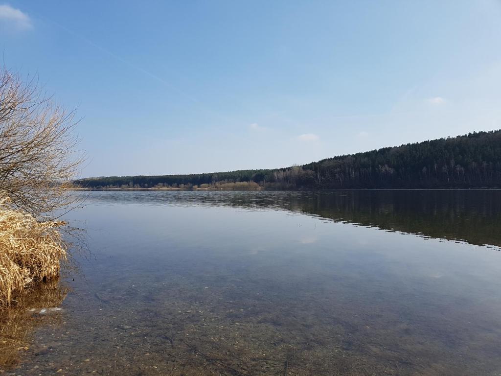 Příroda nedaleko prázdninového domu