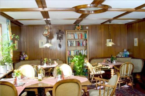 Posezení v ubytování Hotel-Pension Thomé