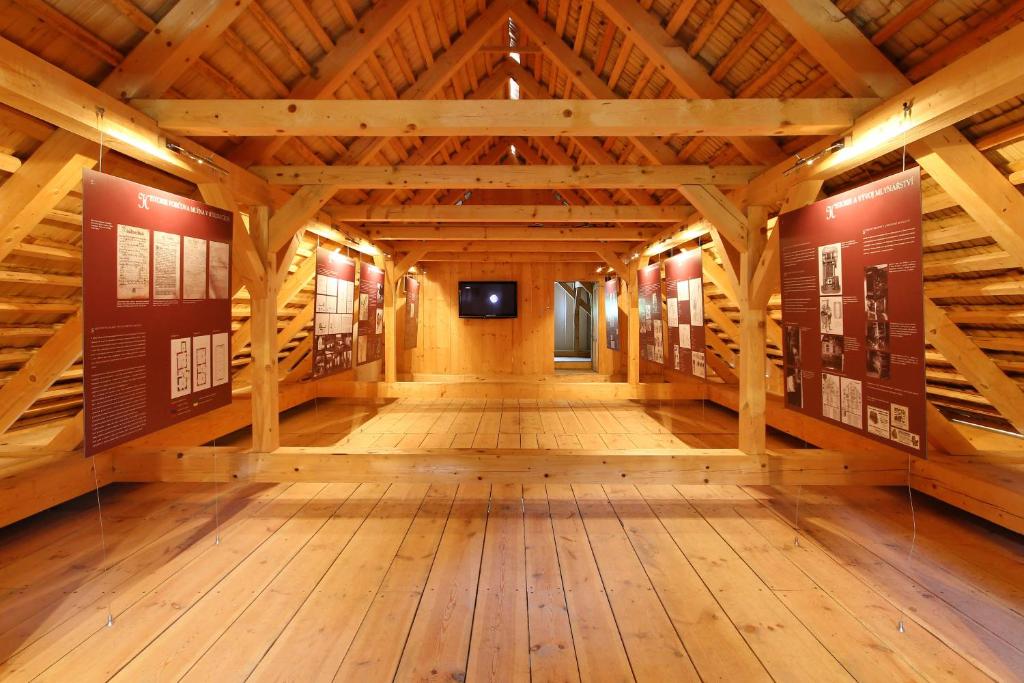 Fotografie z fotogalerie ubytování Porčův mlýn v destinaci Býkovice