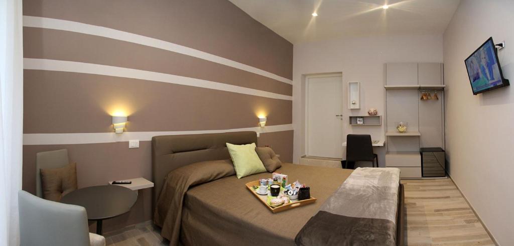 Kuchyň nebo kuchyňský kout v ubytování Relais Marlene