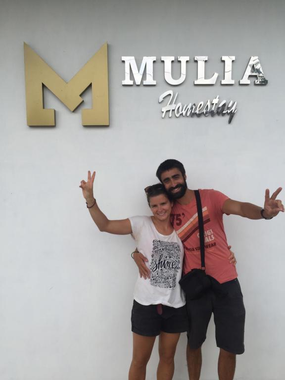 Hosté ubytování Mulia Homestay