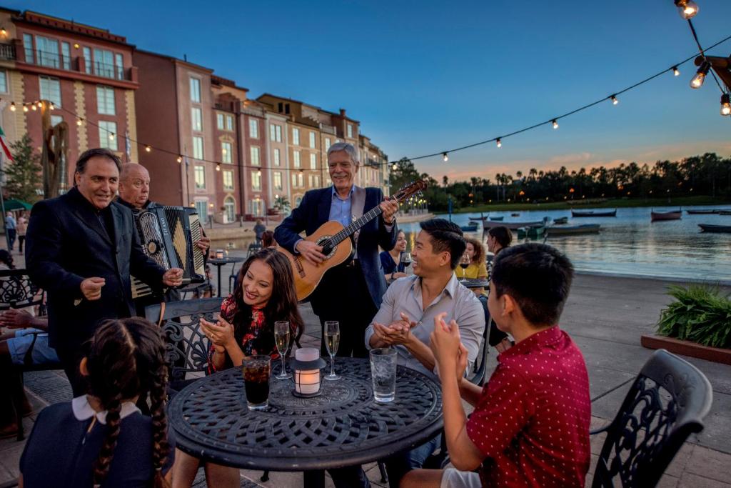 Universal's Loews Portofino Bay Hotel photo