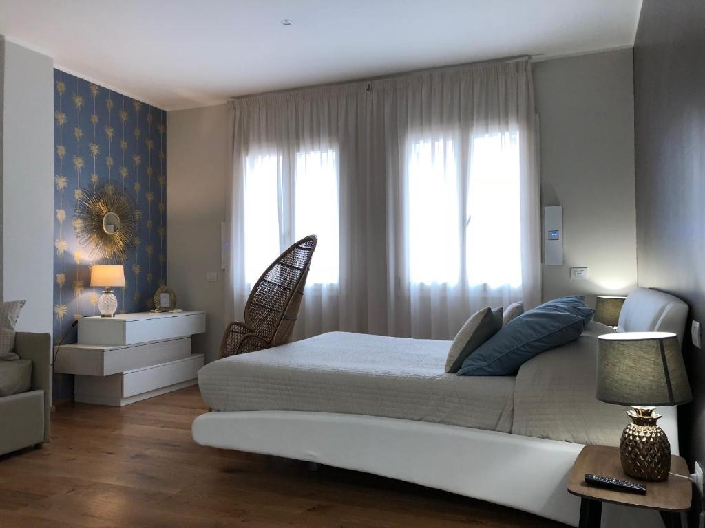Posteľ alebo postele v izbe v ubytovaní Le Dimore del Borgo