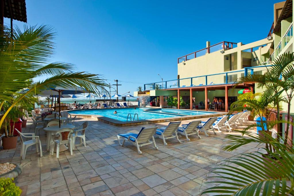 A piscina localizada em Natal Praia Hotel ou nos arredores