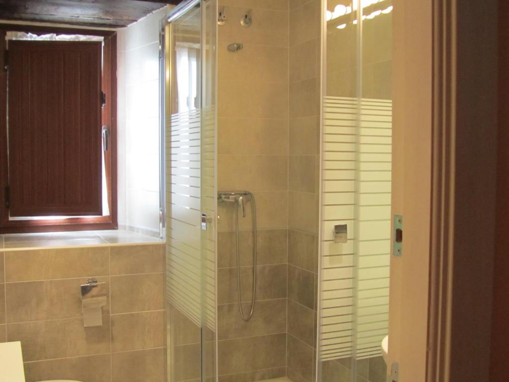 Koupelna v ubytování Apartamentos El Majuelo