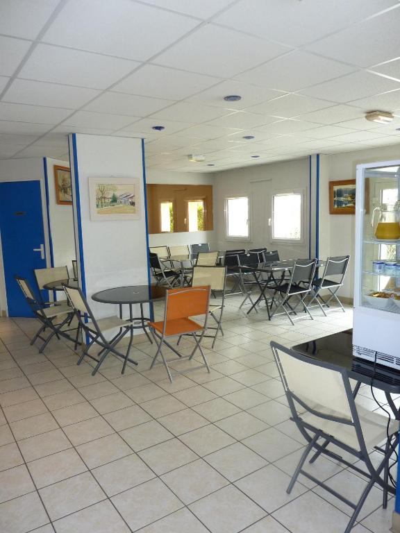 Restaurace v ubytování Lac'Hotel France