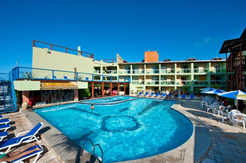 A piscina localizada em Natal Praia Hotel ou nos arredores
