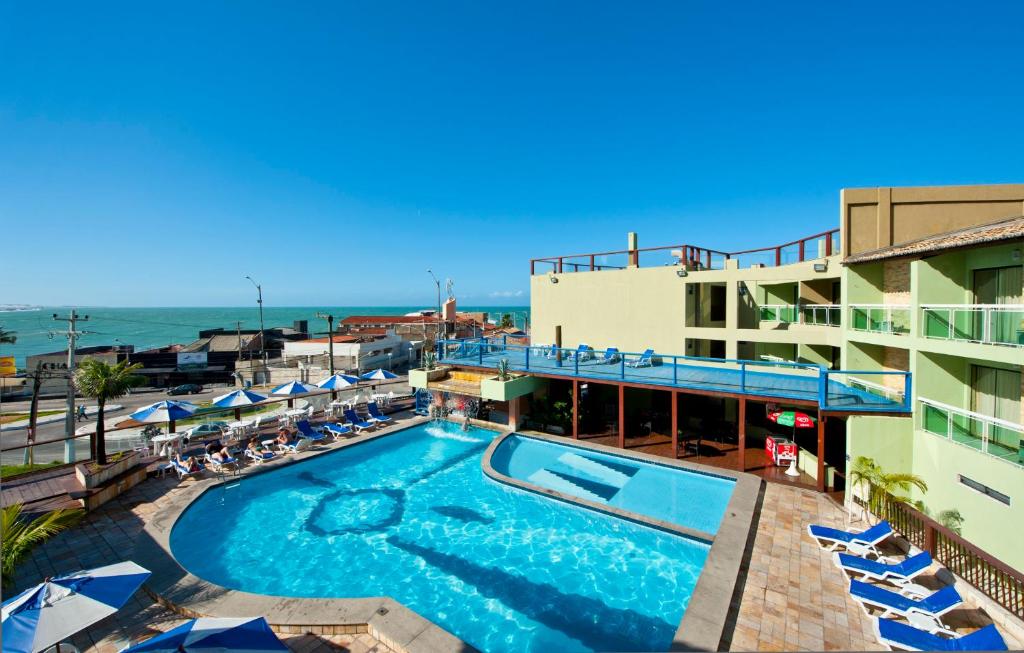 A piscina localizada em Natal Praia Hotel ou nos arredores