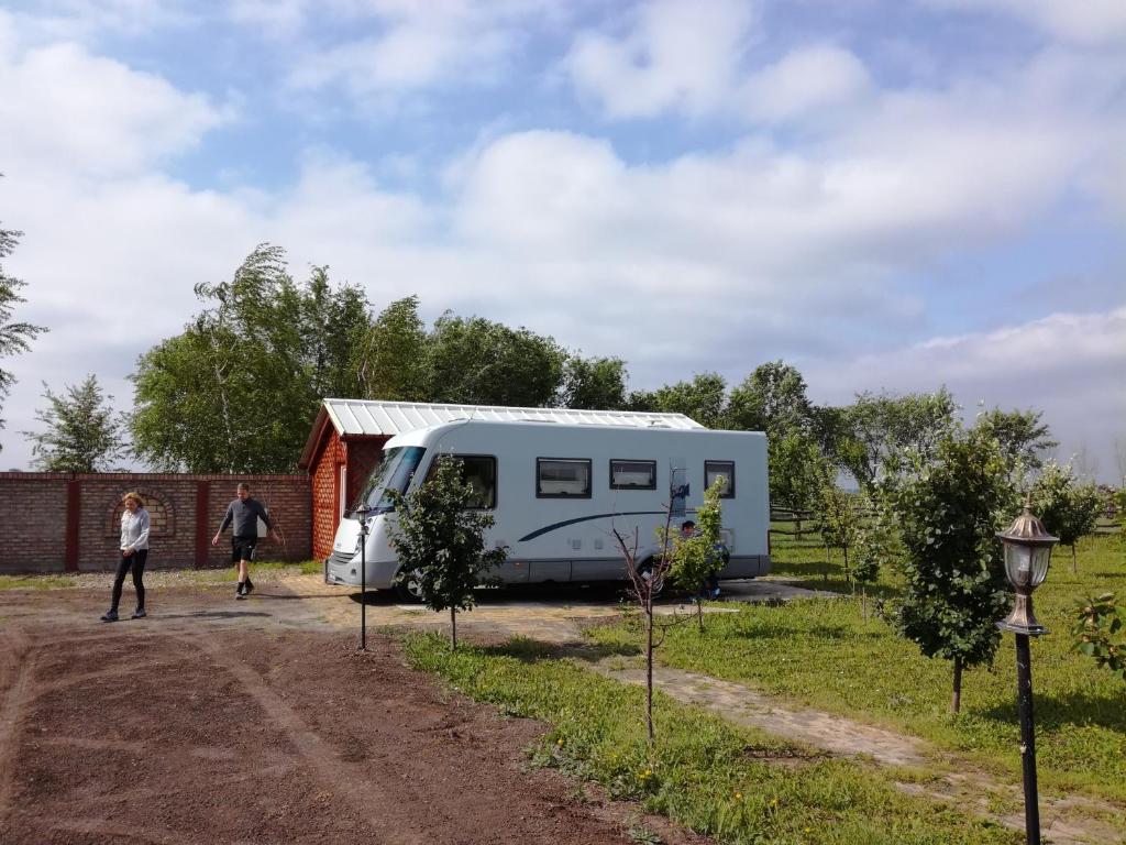 Hosté ubytování Camp Salaš Farma 47 Čenej