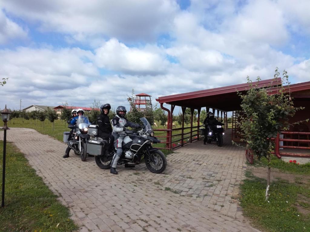 Hosté ubytování Camp Salaš Farma 47 Čenej