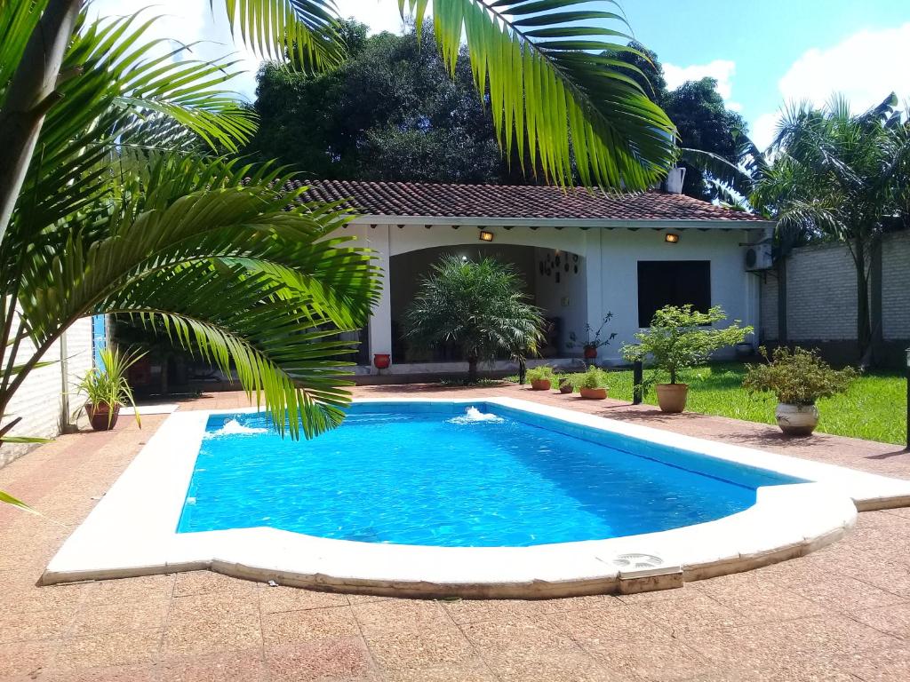 
The swimming pool at or near La Esperanza
