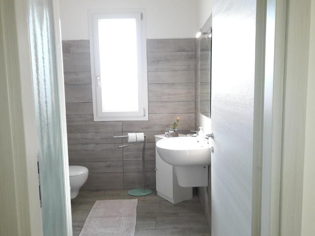 Kúpeľňa v ubytovaní Villaggio Esmera