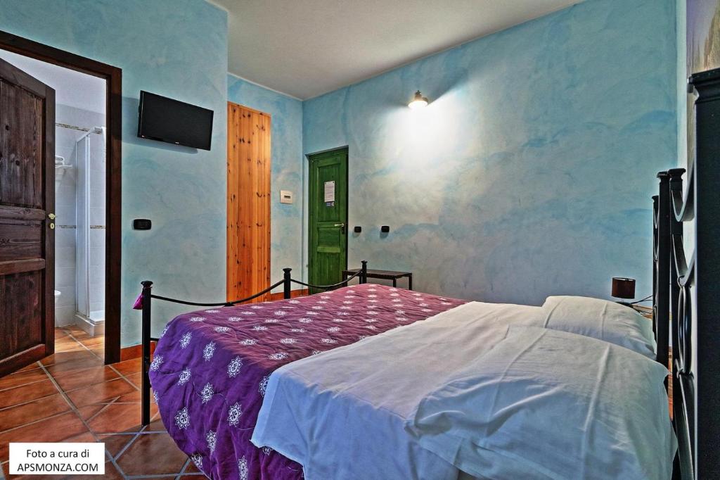 Casale Del Vento - Triple Chambre Avec Salle De Bain