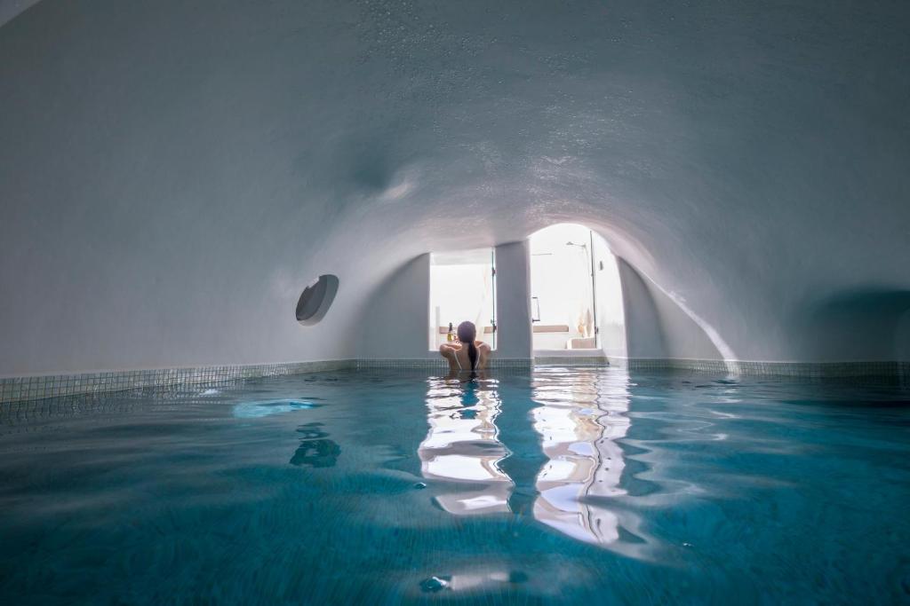Art Maisons Oia Castle - Cave Pool Suite Mit Caldera & Direct Sunset View