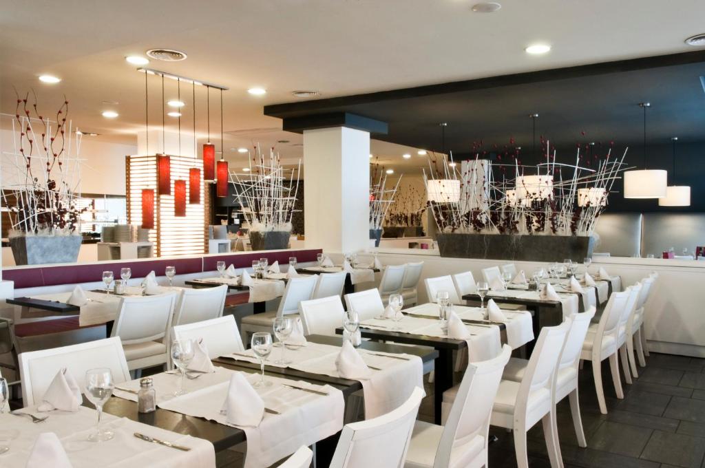 Restaurace v ubytování Hotel Augustus