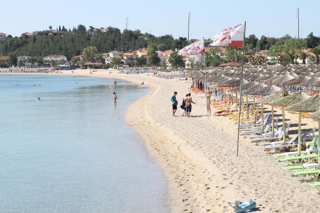 Táj az apartman közelében