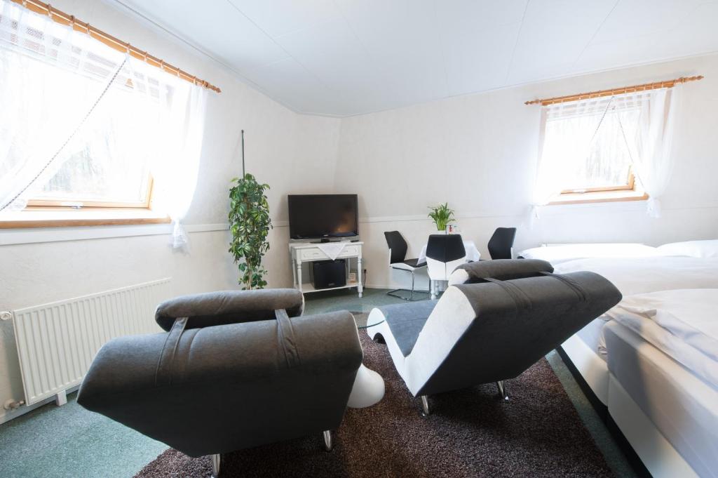 Hotel Forsthaus Sellin - Superior Family Room