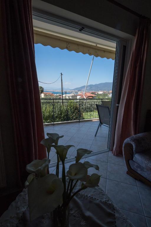 Výhľad na hory alebo výhľad na hory priamo z apartmánu