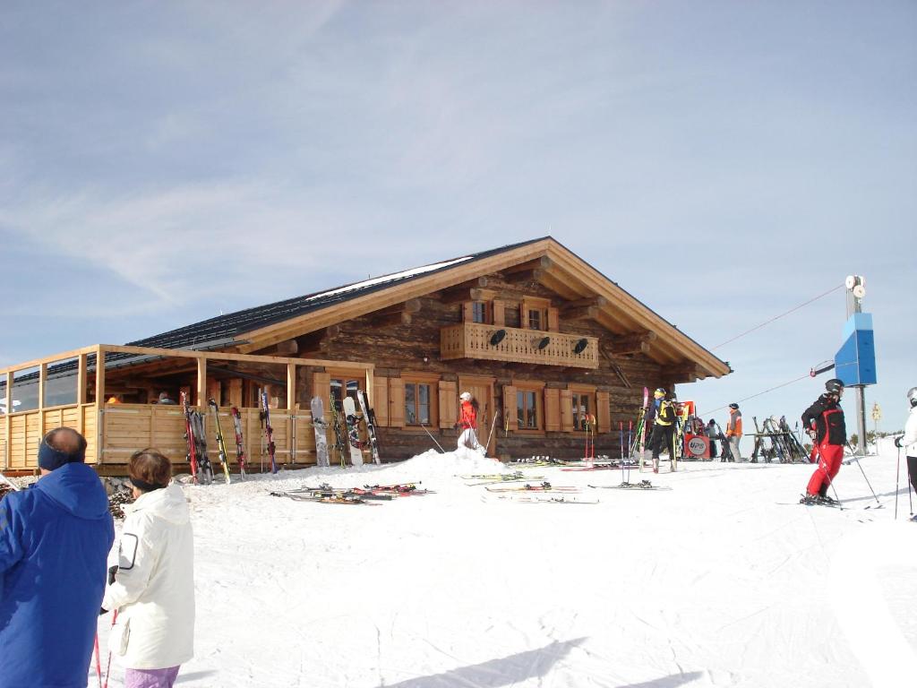 Hosté ubytování Gindlhütte